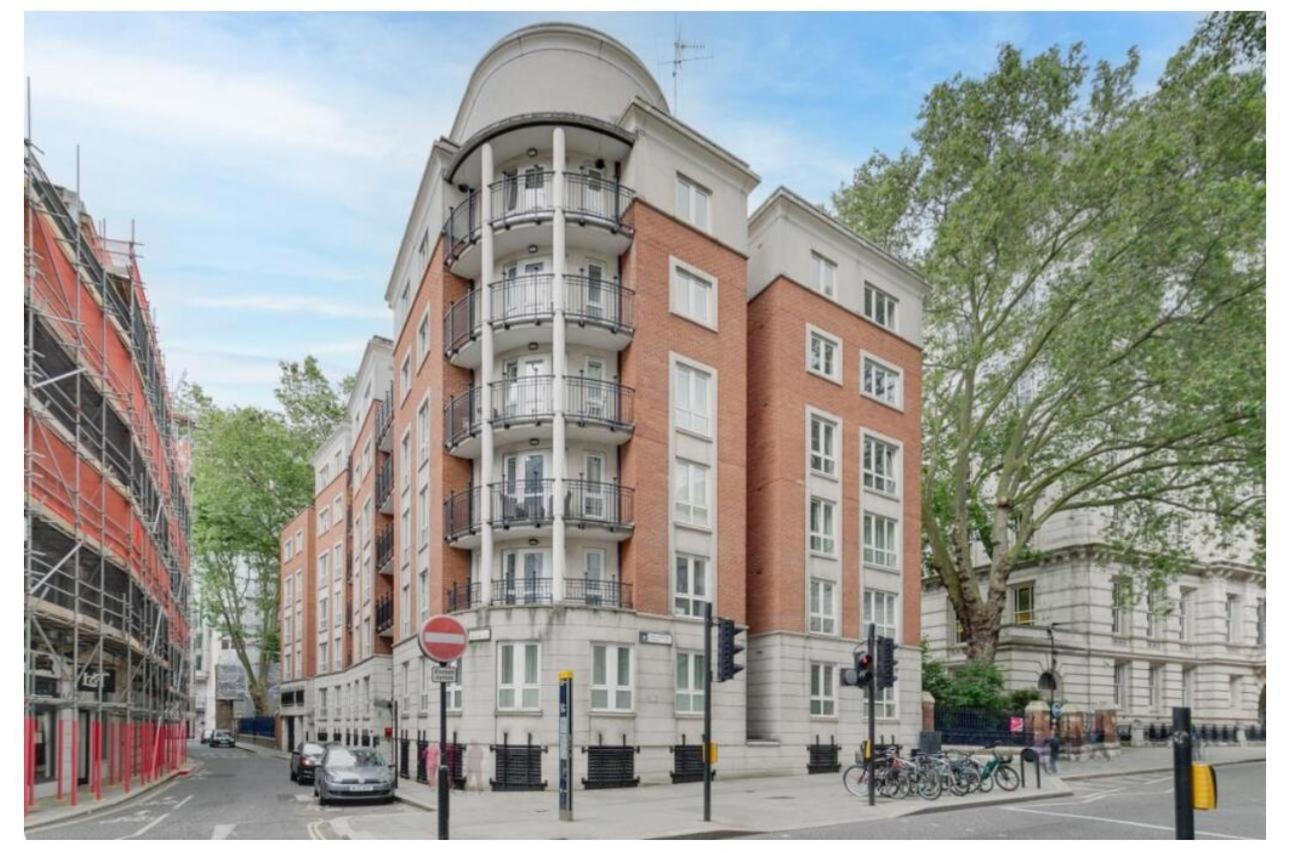 Apartamento Milton House Londres Exterior foto