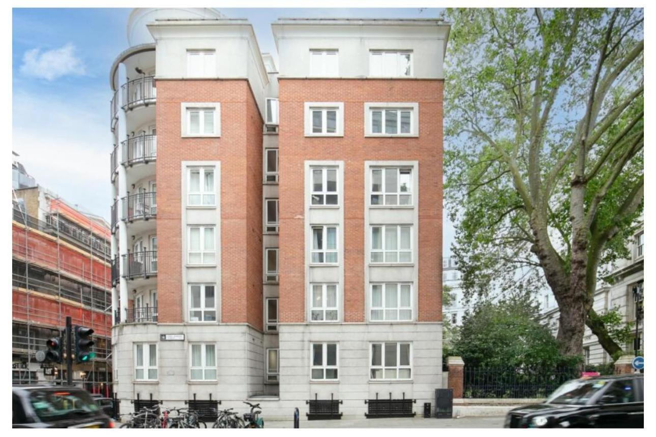 Apartamento Milton House Londres Exterior foto